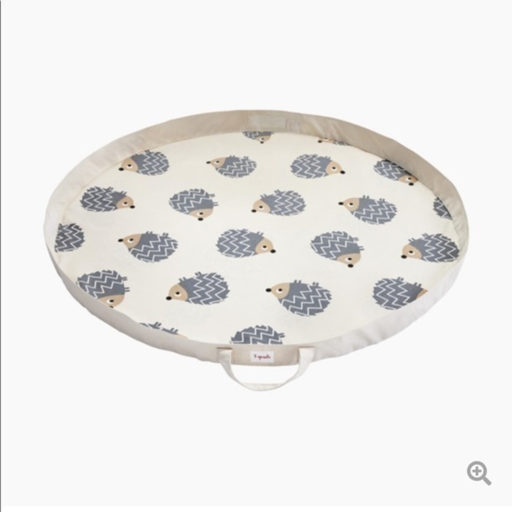 NWOT 3 Sprouts Hedgehog Play Mat